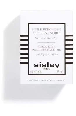 Sisley Paris Black Rose Precious Anti Aging Face Oil - Image 1 of 3