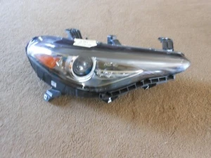 17 18 19 20 Alfa Romeo Giulia right headlight ADAPTIVE HID NICE LIGHT 2017 2020 - Picture 1 of 10