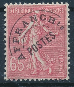 Briefmarke Frankreich Préo 48 ** neu ohne Scharnier  - Bild 1 von 1