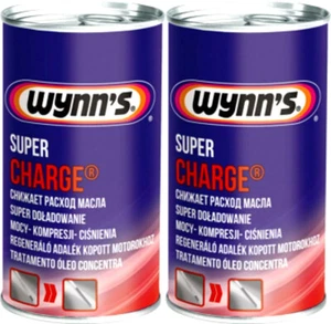 WYNN'S Super Charge 2x 325ml Dose Ölverbrauchsstop - Bild 1 von 1