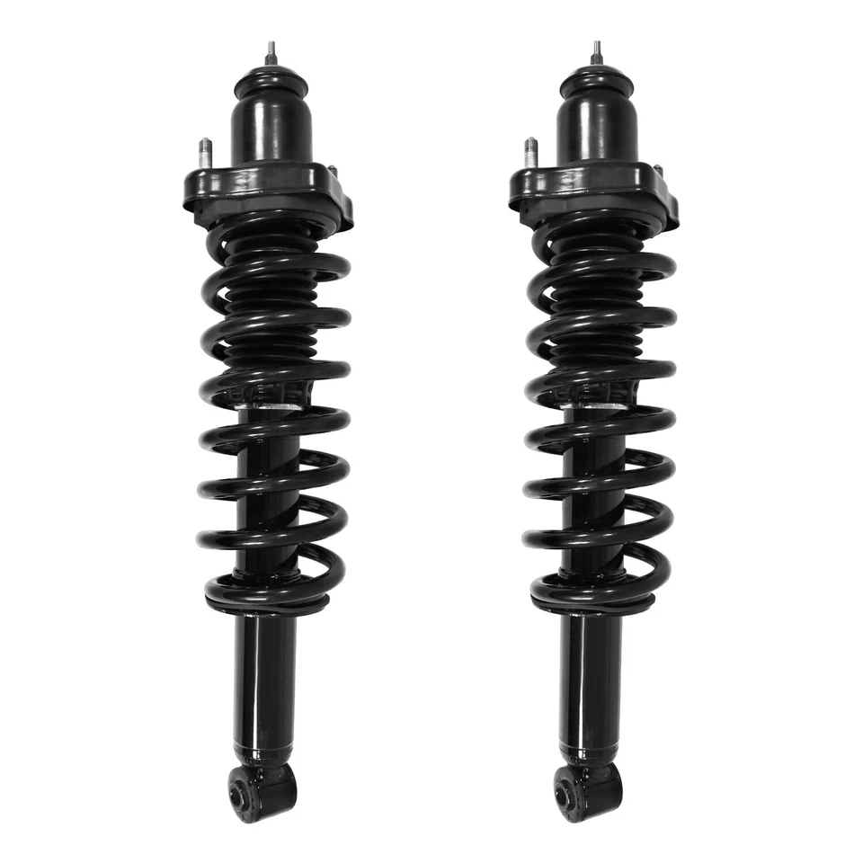 Rear Pair Complete Struts & Coil Springs for Dodge Caliber Jeep Compass Patriot Foto 1 de 1