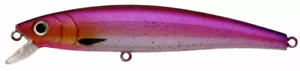 Challenger 3 1/2" Jr. Minnow 5/16 Oz Fishing Lure 3D Living Eyes T04 Purple Shad - Picture 1 of 5