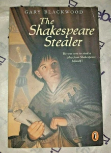 The Shakespeare Stealer by Gary L. Blackwood (2000, Paperback) EUC Youth readers - Imagen 1 de 6