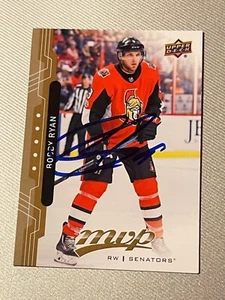 Ottawa Senators BOBBY RYAN Signed Card - Picture 1 of 1