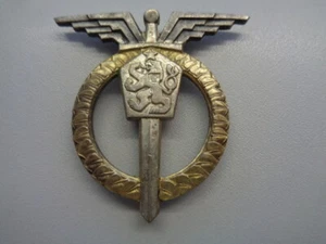 (A25-27) CSSR CZ Tschechoslowakei Piloten Leistungsabzeichen Nummer "099" - Bild 1 von 4