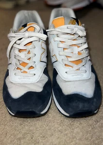 New Balance 574 'Split Sail - Natural Indigo' Men's Size 11–Preowned - Picture 1 of 4