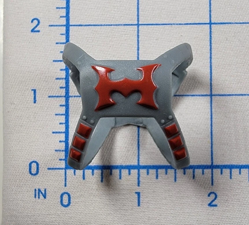 Arnés macho Mattel MOTU Masterverse armadura utilería forraje escala 7" 1/10 He-Man W1 Foto 1 de 4