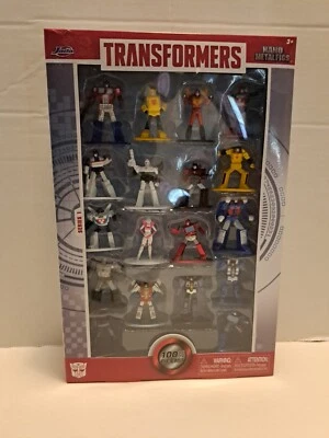 Transformers Nano Metalfigs Diecast 18 Figures Collector Set New Jada Toys - Image 1 of 4