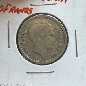 20 franchi Algeria 1949 - Foto 1 di 2