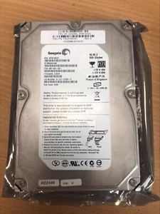SEAGATE NL35.2 500GB 3.5" SATA DRIVE - ST3500641NS - 9BF148-501 - Picture 1 of 4