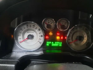 Instrument Cluster Speedometer Gauges Bezel Ford Edge Miles OEM 2007 2008 - Imagen 1 de 4