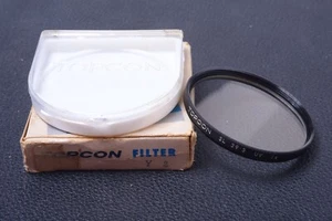 ✅ TOPCON UV SL39. 3 49MM FILTER GENUINE LENS OR CAMERA SCREW IN W/ KEEPER 36-4 - Picture 1 of 2