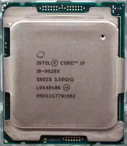 Intel Core X-Series i9-9920X LGA-2066 CPU Processor SREZ6 3.50GHz 12-Cores 19MB - Picture 1 of 2