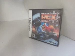 MINT NEW FACTORY SEALED GENERATOR REX AGENT OF PROVIDENCE FOR NINTENDO DS #C32 - Picture 1 of 10