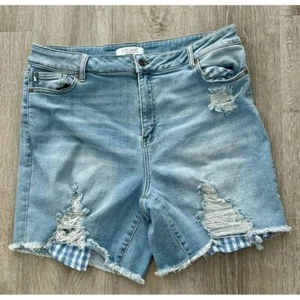 Judy blue 3X distressed shorts style JB 150007 - Picture 1 of 5