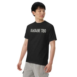 Alkaline Trio Punk Rock Garment-dyed heavyweight shirt COmfort Colors - Picture 1 of 8