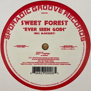 Sweet Forest – Ever Seen God (12" Vinyl Record) 1999 (Rare) - Picture 1 of 5