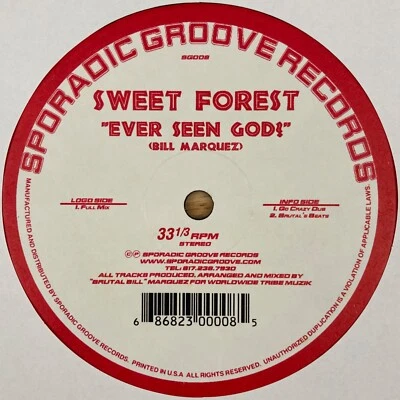 Sweet Forest – Ever Seen God (12" Vinyl Record) 1999 (Rare) - Image 1 of 4