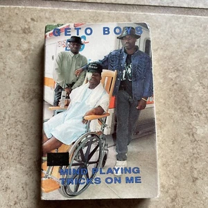 1991 GETO BOYS Mind Playing Tricks On Me Cassette ScarFace Rap-A-Lot Records - Picture 1 of 8