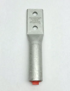 BURNDY YCA37R2N Pressfahne Klemmenverbinder Aluminium YCA37R-2N, 2 Loch - Bild 1 von 8