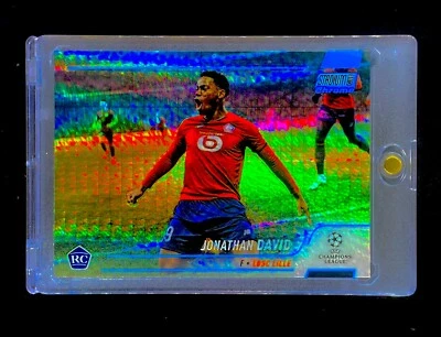 JONATHAN DAVID RARE HYPER BLUE PRIZM Holo SP Insert Chrome - CANADA - Image 1 of 4
