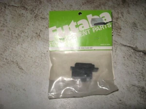 RC Futaba Servokoffer Set Kunststoff schwarz FCS-32 S132 (1) NEU - Bild 1 von 2