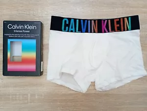 Calvin Klein CK Pride - Size (S) Small Trunks Boxer Brief Men's Underwear - New - Picture 1 of 24