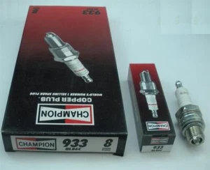 Champion 933 QL86C Spark Plug Box of 8 - Picture 1 of 1