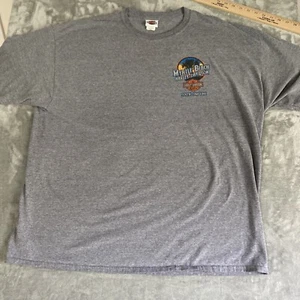 Harley-Davidson 3XLarge Tee Shirt - 2014 Myrtle Beach Cruisin’ the Coast - Picture 1 of 6