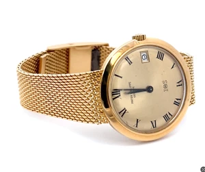 Mens Patek Philippe Calatrava Ios Million Dollar Associate 18K Yellow Gold Watch - Picture 1 of 17