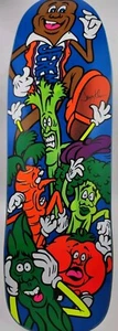 2020 Jeremy Klein Signed Autographed JK Industries Candy Bar Skateboard Deck🥕🍫 - Picture 1 of 11