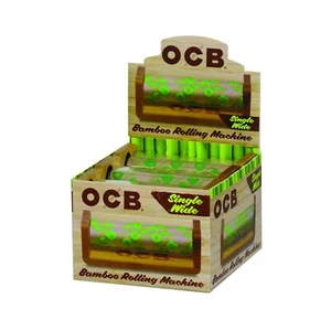6-OCB Bamboo Rolling Machine SINGLE WIDE BRAND NEW - Picture 1 of 1