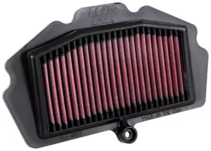 K&N Fits 2018 Kawasaki EX400 Ninja Replacement Air Filter - Picture 1 of 10