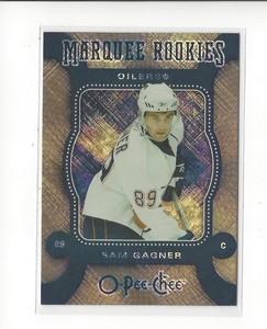 2007-08 O-Pee-Chee Silver #540 Sam Gagner RC Rookie Oilers Jets