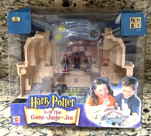 HARRY POTTER 3D MINI PLAYSET 2002 NEW Capture The Pixies Game Mattel Warner Bros - Picture 1 of 10