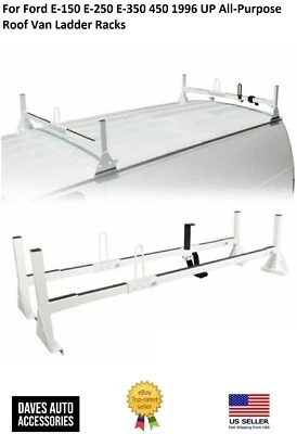 Escaleras de techo multiusos para Ford E-150 E-250 E-350 450 1996 Foto 1 de 4