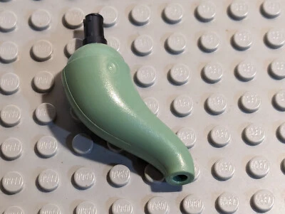 LEGO Sand Green Tail Mid Section 6210 Jabba the Hutt - Image 1 of 2