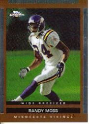2003 Topps Draft Picks and Prospects Football Parallel Singles (Pick Your Cards) - Image 1 of 1