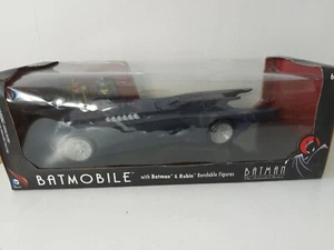 Batmobile Replica Batman The Animated Series With Bendable Figures DC *Read* - Picture 1 of 9