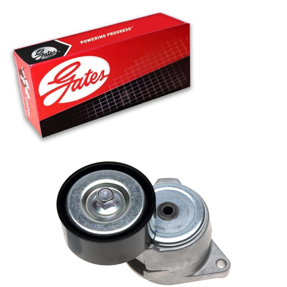 Gates Drive Belt Tensioner Assembly Fan and Alternator For 2006-2007 Hino 258LP - Imagem 1 de 4