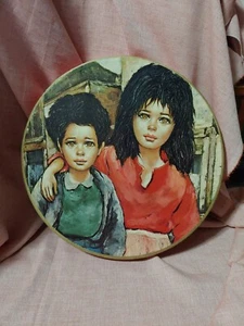 Vtg Brother & Sister Etienne Roth Puzzle Buckingham Round King Size # 5634 - Red - Picture 1 of 14