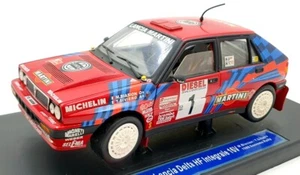 Sun Star 1/18 Scale 3105 - Lancia Delta HF Intergrale 1989 Martini Baison #1 - Picture 1 of 5
