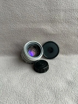 KMZ Early Helios-44 58mm f2 soviet Lens M39 Mount King of Bokeh 13 Blades - Image 1 of 4