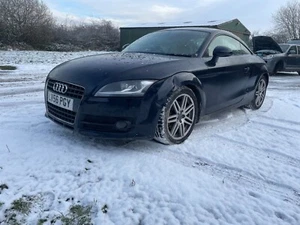 Breaking 2006 Audi TT Mk2 2.0TFSI BWA blau DSG - 1xBOLT - Bild 1 von 7