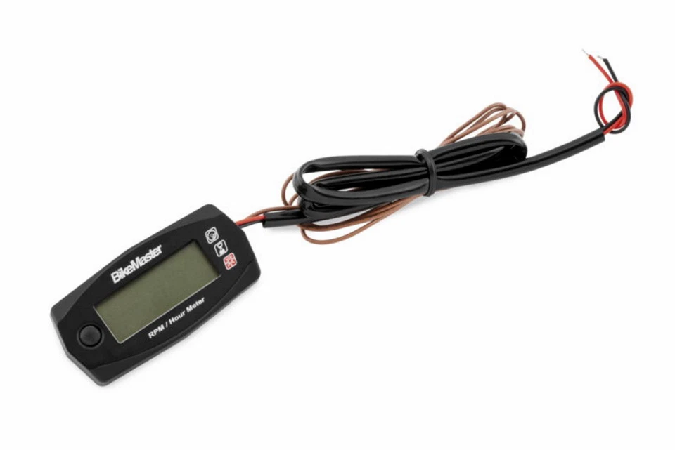 MEDIDOR DE HORAS DIGITAL Harley Honda Customs Chopper DIRT BOAT ATV BIKEMASTER 266267 Foto 1 de 3