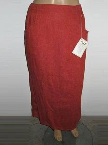 NUEVA FALDA CÓMODA DE LINO DE PRIMAVERA GENEROSA que eliges 1X,2X,3X / 5 COLORES - Imagen 1 de 1