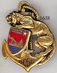 1638 - TROUPES COLONIALES - B.C.S.C. - Imagen 1 de 1