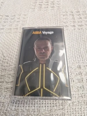 ABBA - Voyage - Limited Edition Bjorn Artwork Audio Cassette Album NEW SEALED  - Image 1 of 3