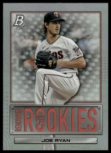 2022 Bowman Platinum #RR-14 Joe Ryan Renowned Rookies Minnesota Twins - Picture 1 of 2