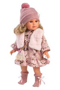 Llorens Puppe Tina 40 cm mit Stoffkörper 54042 - Bild 1 von 3